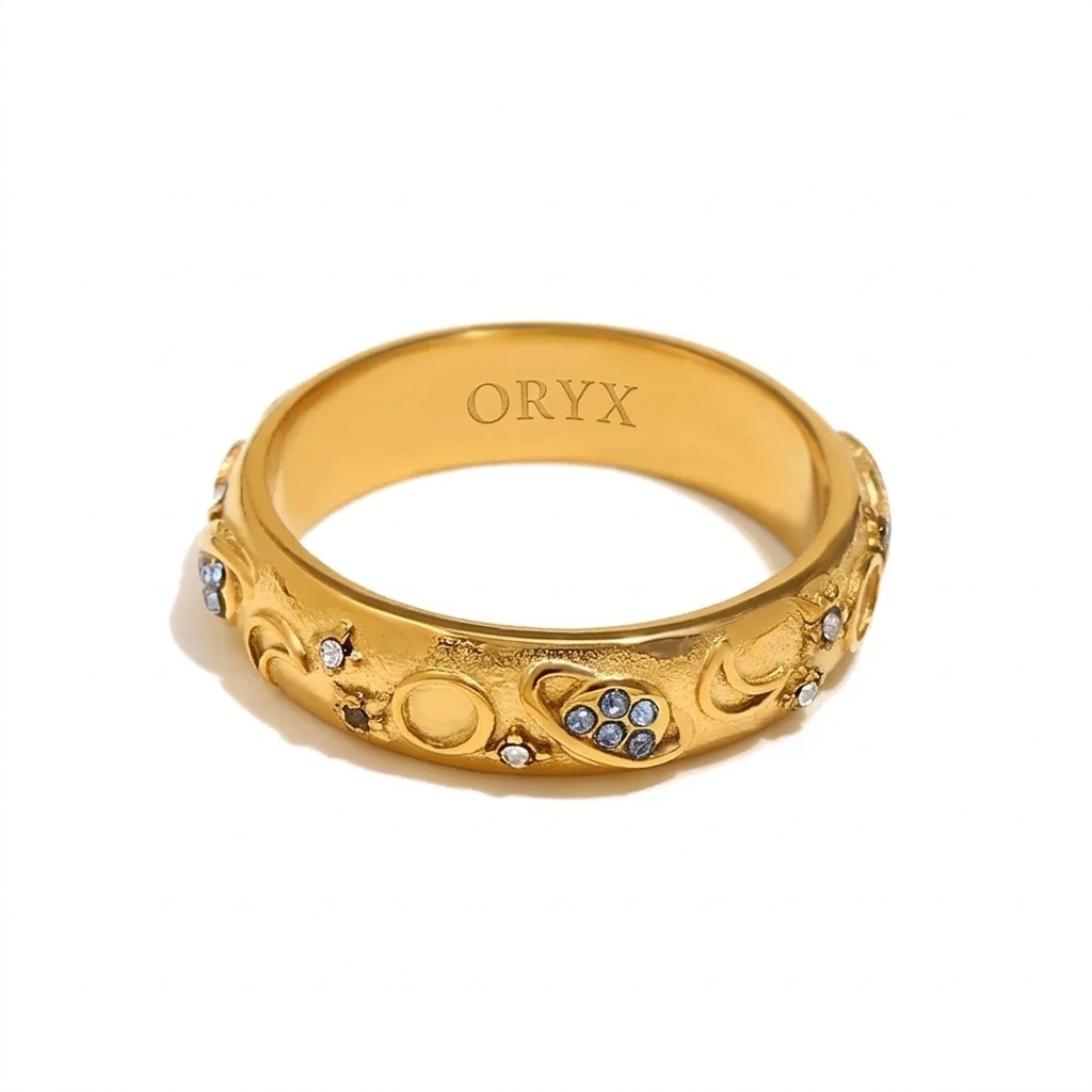 ORYX Celestial Signet Ring
