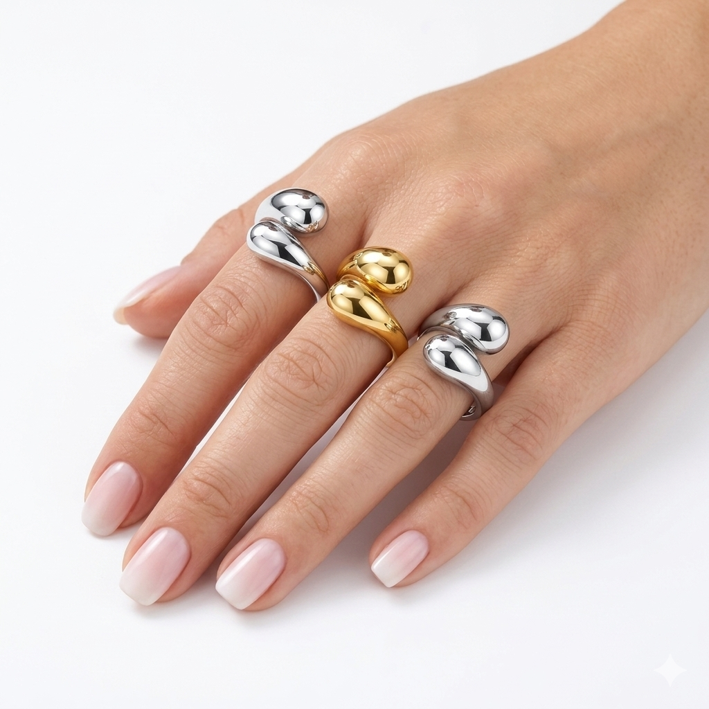 Adjustable Vintage Life Ring