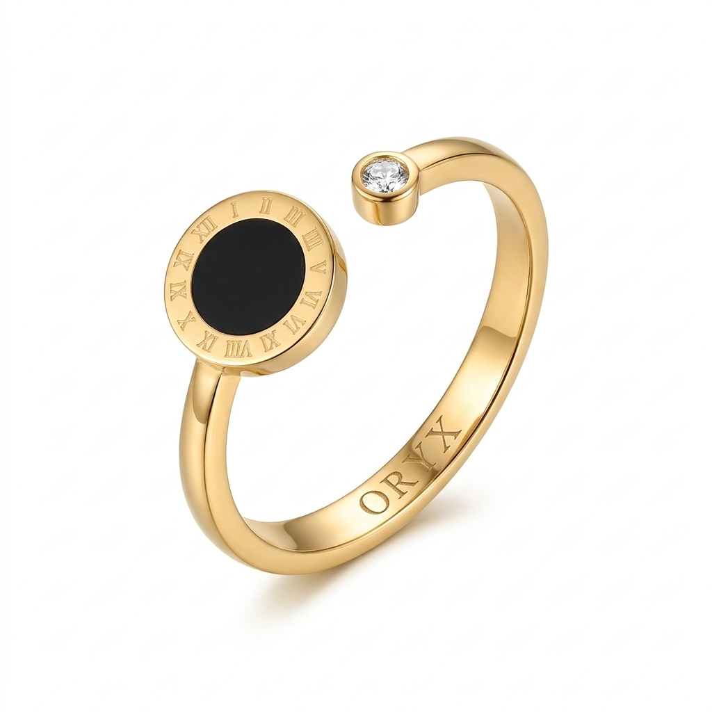 Adjustable Roman Ring