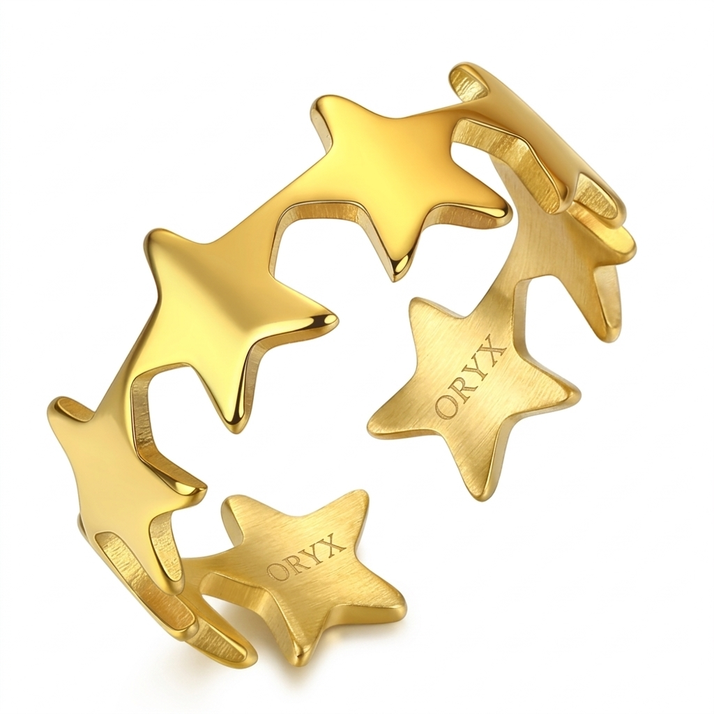 Adjustable Star Ring