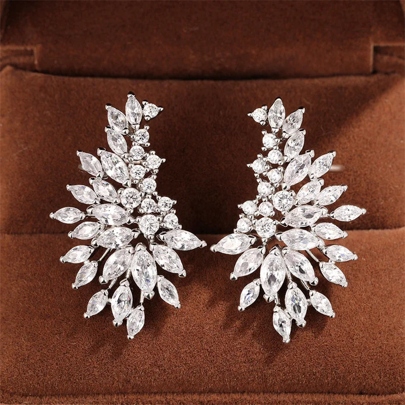 Luxury Zircon Stone Earrings