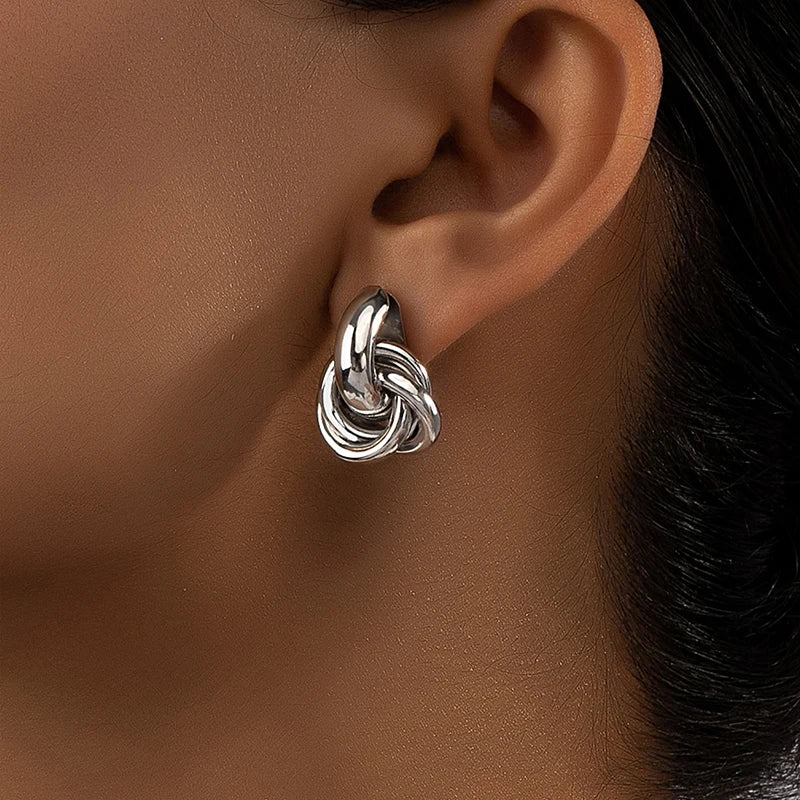 Roma Hoop Earring