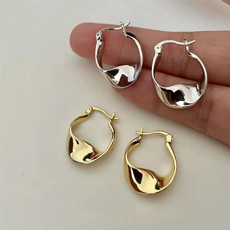 Paris Hoop Earring