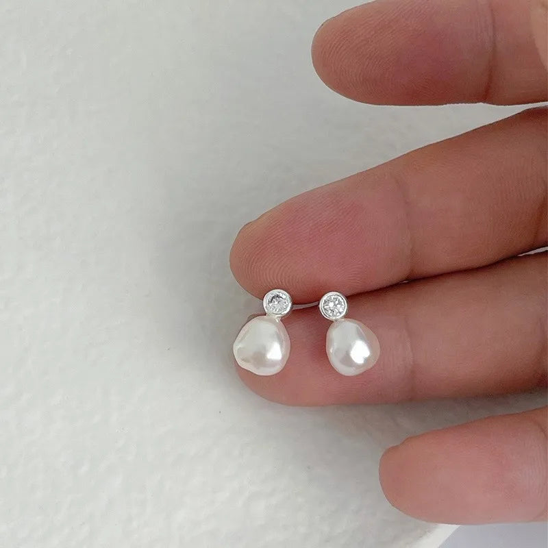 Luxurious Life Pearl Earrings