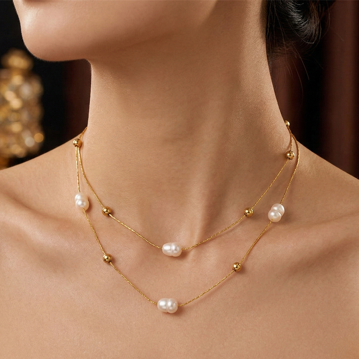 Imperial Pearl Necklace