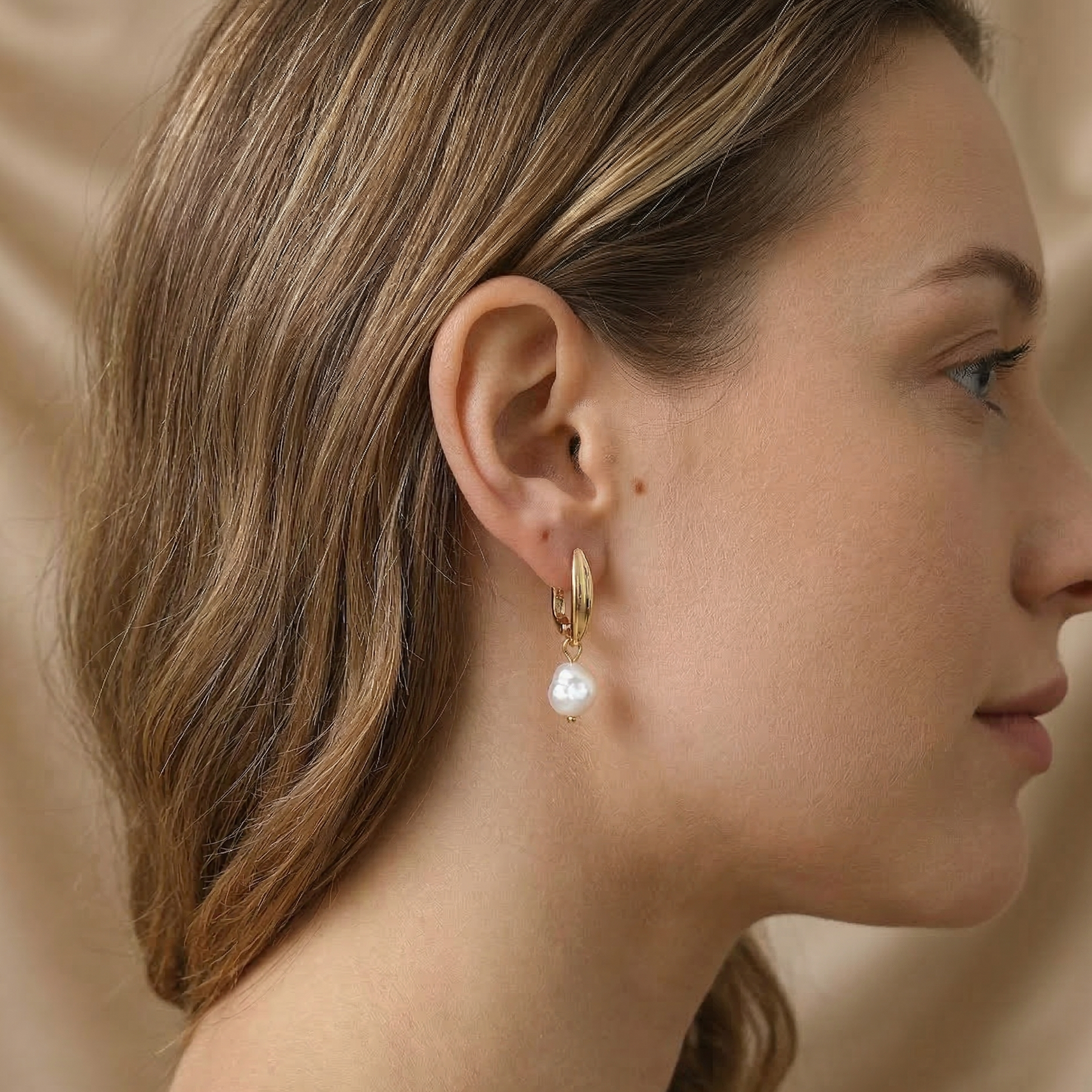 Vintage Pearl Earrings