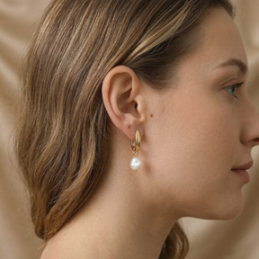 Vintage Pearl Earrings