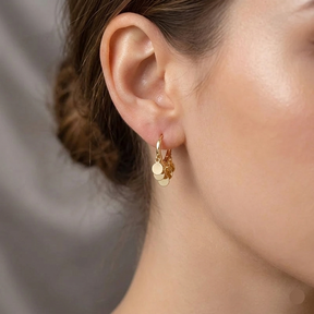 Emperium Lux Hoop Earrings