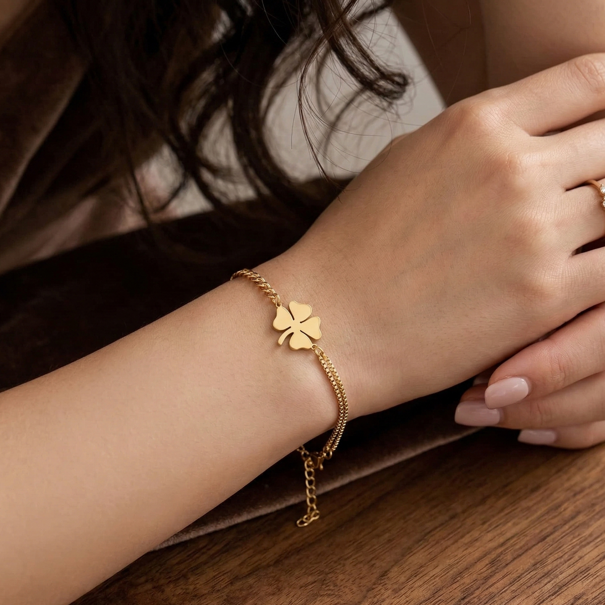 Lucky Clover Bracelet Ibiza