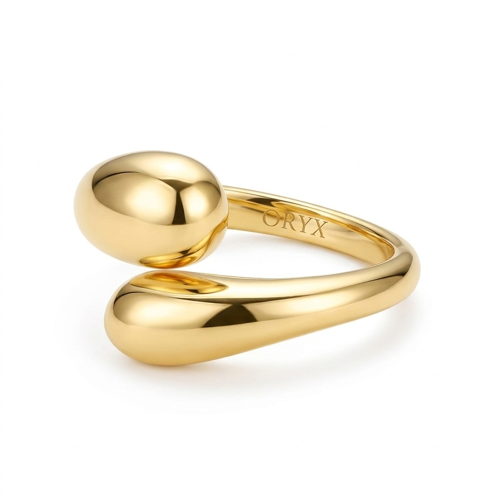 Adjustable Vintage Life Ring
