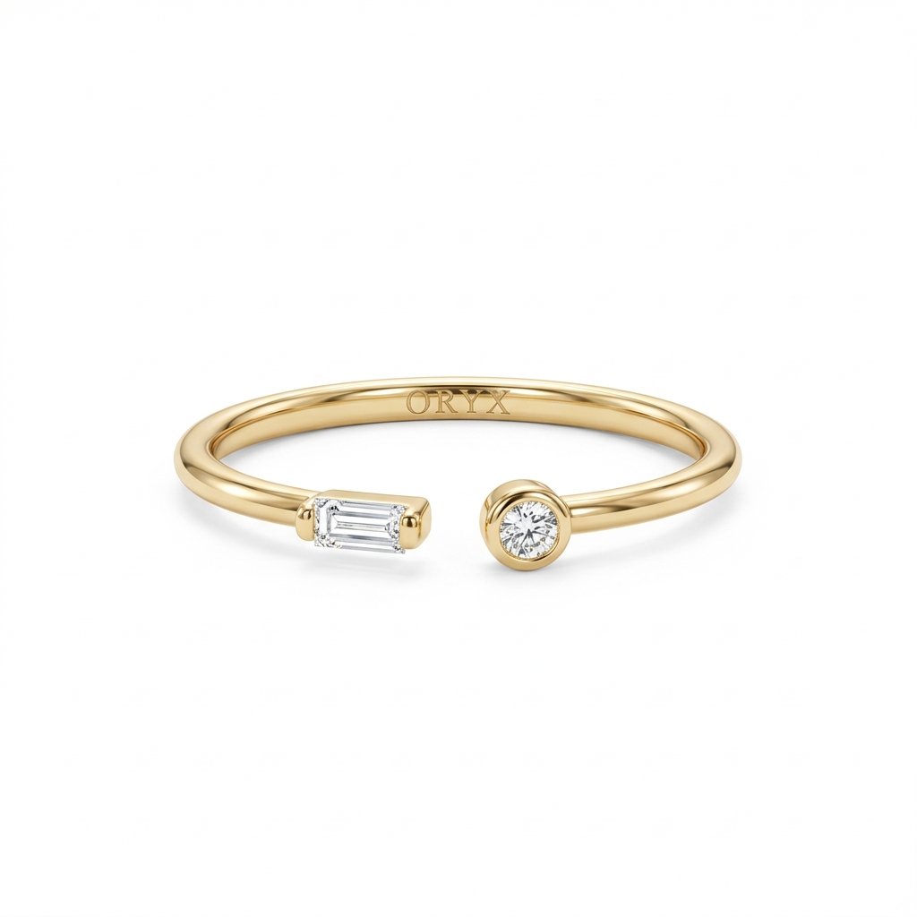 Delicate Adjustable Ring