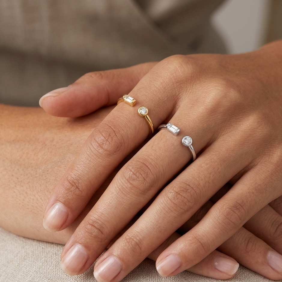 Delicate Adjustable Ring