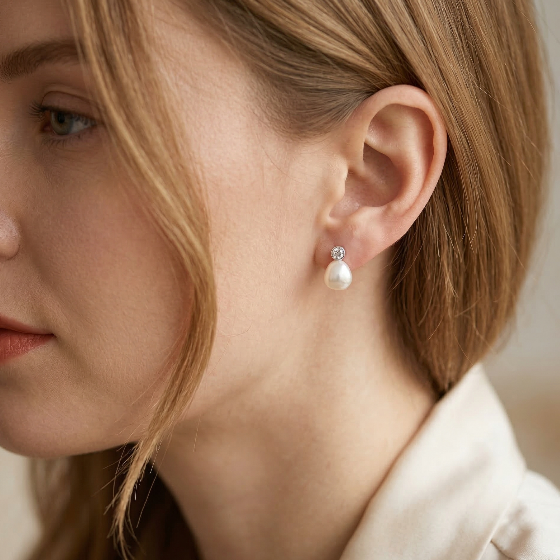 Luxurious Life Pearl Earrings