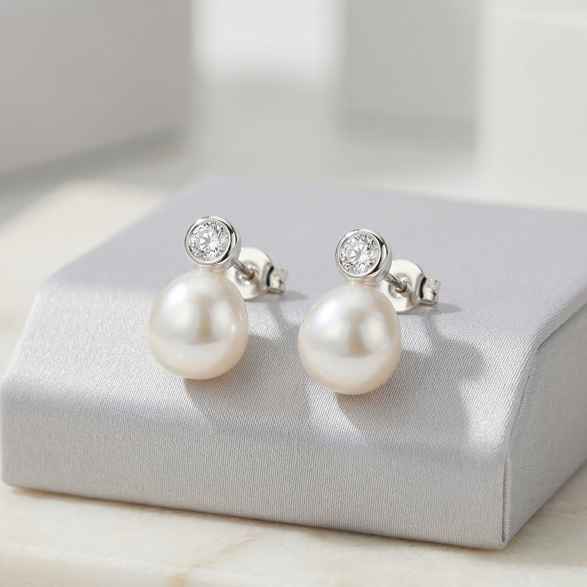 Luxurious Life Pearl Earrings