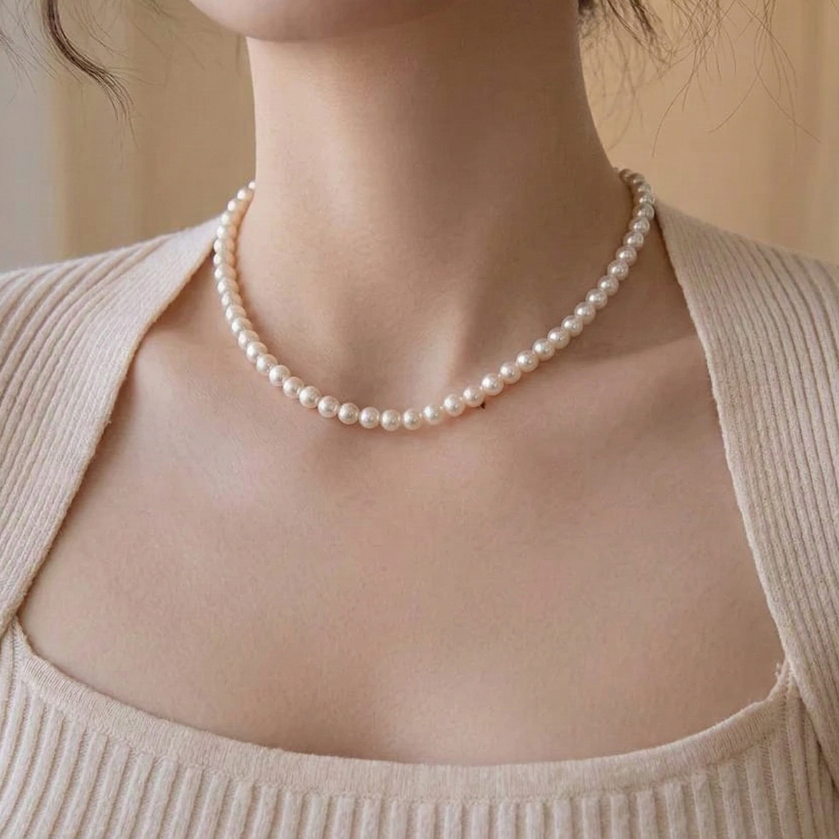 Life Pearl Necklace