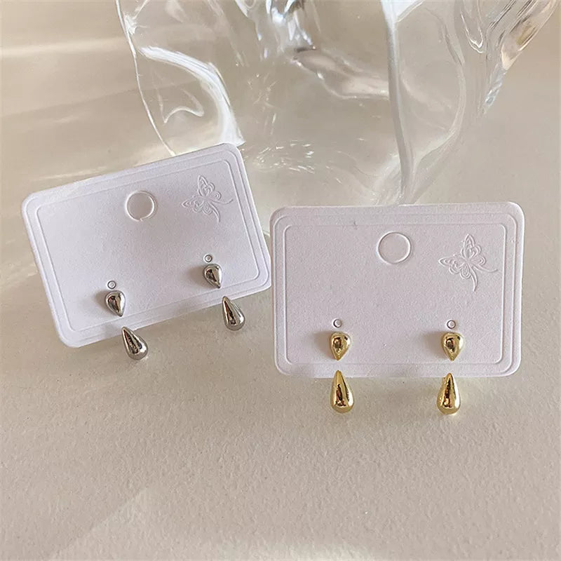 Delicate Water Drop Earrings
