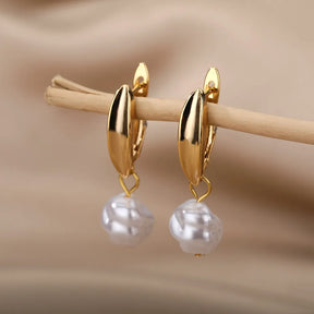 Vintage Pearl Earrings