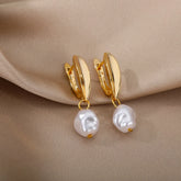 Vintage Pearl Earrings