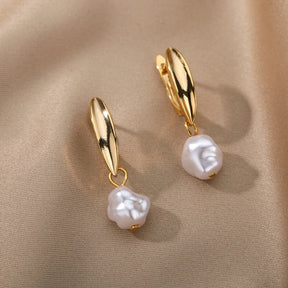 Vintage Pearl Earrings
