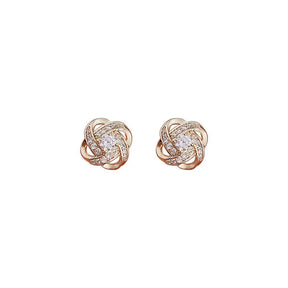 Greece Luxe Earring Studded with Zirconia