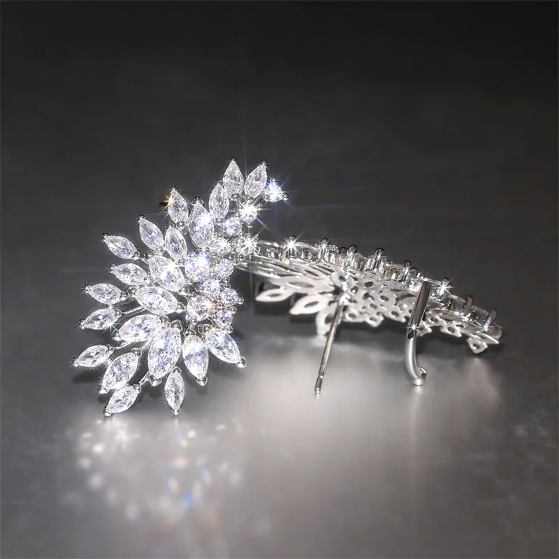 Luxury Zircon Stone Earrings