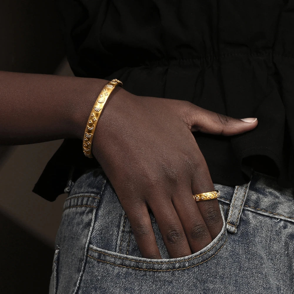 ORYX Celestial Signet Ring