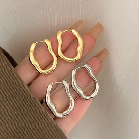 Vintage Hoop Earring