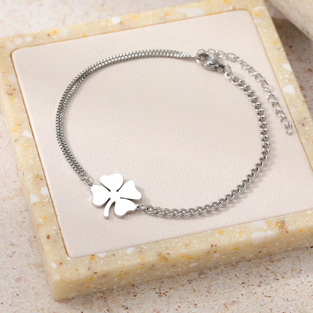 Lucky Clover Bracelet Ibiza