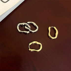 Vintage Hoop Earring