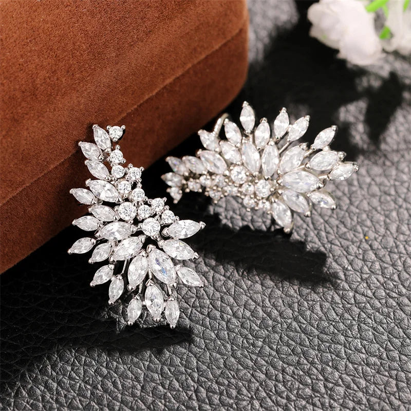 Luxury Zircon Stone Earrings